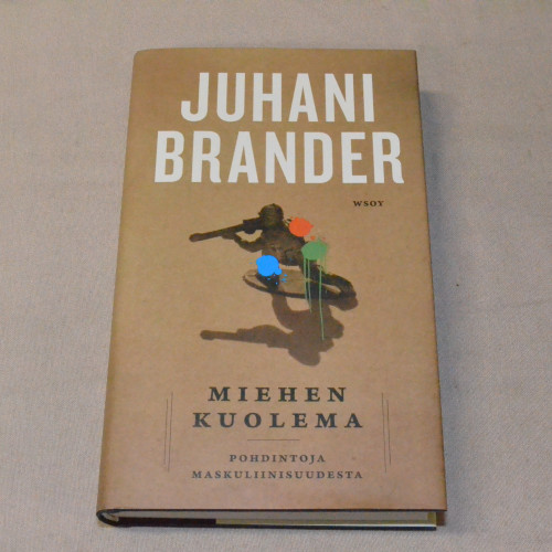 Juhani Brander Miehen kuolema